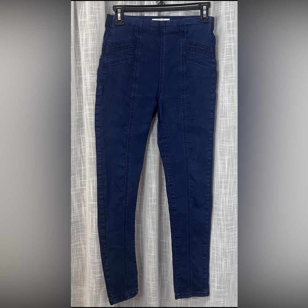 We the Free Jeggings Womens Size 26 Black High Rise Skinny